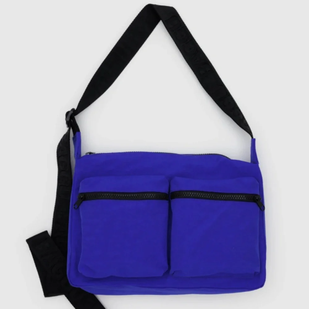 Baggu Medium Cargo Bag - Lapis - Picture 1 of 3